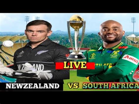 Newzealand Vs South Africa Live Cricket News Updates World Cup