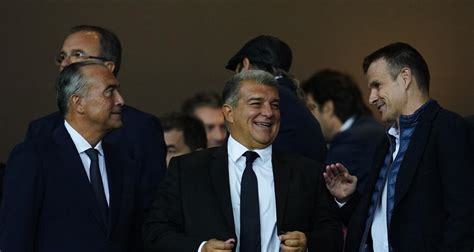 Barça le but incroyable marqué par un rêve de Laporta en 2024