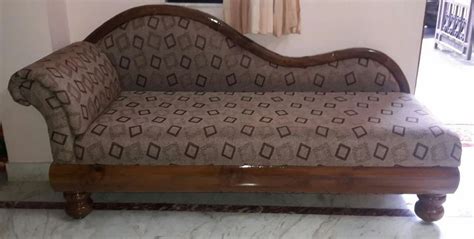 3 Seater Teak Wood Diwan Sofa At 16499 In Walani ID 2853131709573