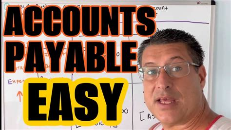 Accounting For Beginners Accounts Payable Journal Entries YouTube