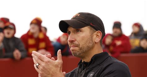 Report: Iowa State's Matt Campbell Not a Candidate for Oklahoma Head ...