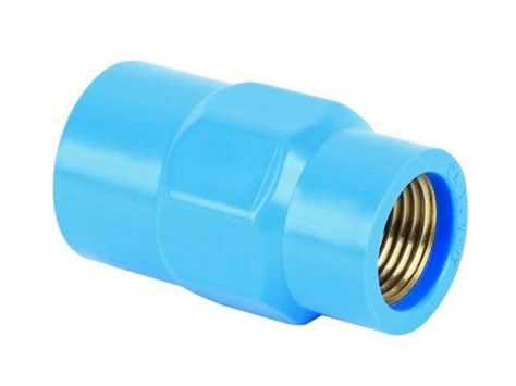 ข้อต่อตรง Pvc เกลียวใน ทองเหลือง ตรา Ck 1 2นิ้ว Brass Thread Pvc Fitting Joint