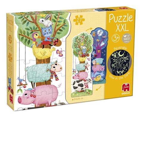 Goula Xxl Puzzle Tag Nacht Kaufen Spielwaren