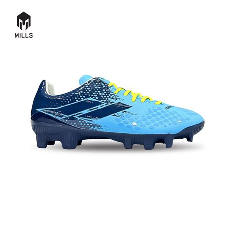 Jual Mills Sepatu Sepakbola Triton Deisler Fg Lt Blue Blackiris