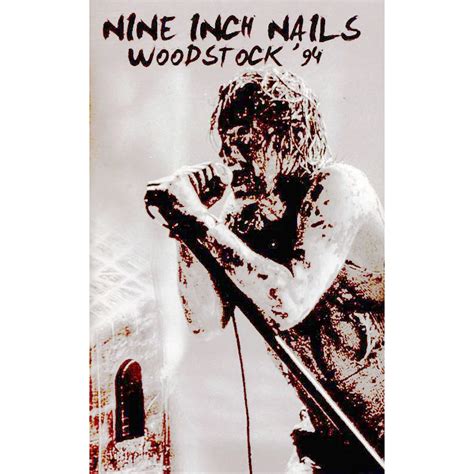 Nine Inch Nails Live At Woodstock 94 Tape Us Original Hhv