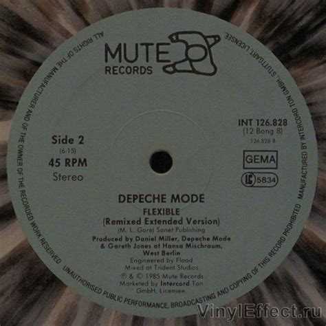 Depeche Mode Shake The Disease Remixed Extended Version