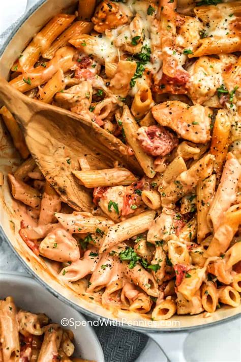Easy Pasta Recipe One Pot
