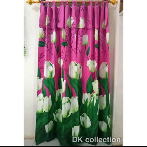 Jual Gorden Tali Pintu Sekat Minimalis Ukuran X Shopee Indonesia