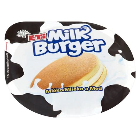 Ml N Ez Milk Burger Eti Levn Kupi Cz