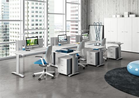 Praktica Desks From Quadrifoglio Group Architonic