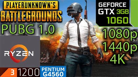 Playerunknown S Battlegrounds Gtx Gb P P K