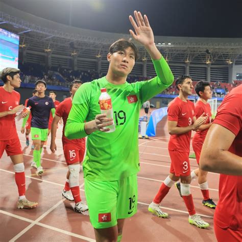 Asian Games 2023 Hong Kong Football Boss Upbeat Despite Defeat As