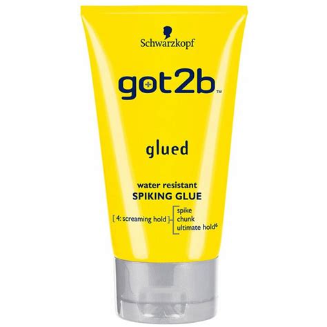 Schwarzkopf Haargel Schwarzkopf Got2b Glued Spiking Glue 150 Ml