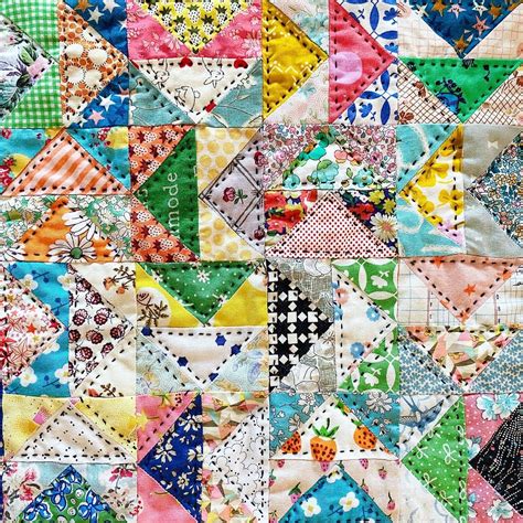 Vintage Geese Quilt (Digital Download - A4 PDF) – sew.be curated