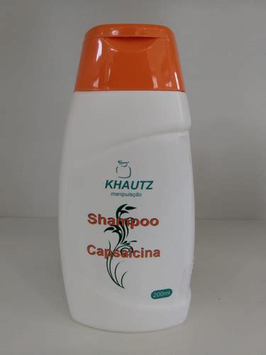 SHAMP CAPSAICINA 200ML KHAUTZ KHAUTZ Farmácias