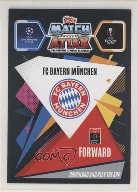 Topps Match Attax Ucl Fc Bayern Munchen Ivan Perisic Bay Ebay