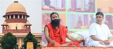 Patanjali Issues Apology After Supreme Court Raps Ramdev And Company Md