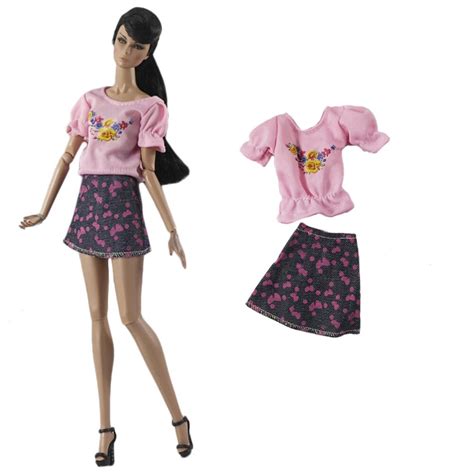 NK Ropa De Estilo De Estudiante Para Mu Eca Barbie Vestido De Moda De