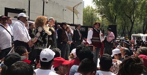 En Edomex La Maestra No Se Ha Rajado Insiste Delfina En Voto Por Voto