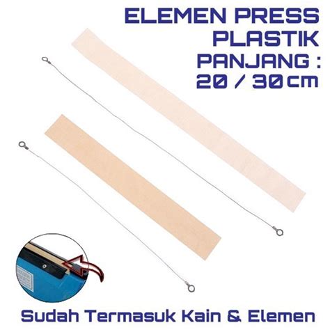 Jual Element Kawat Sealer Press Plastik Cm Cm Impulse Sealer