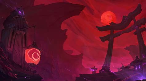 HD wallpaper: Blood Moon (league of legends), Summoners Rift ...