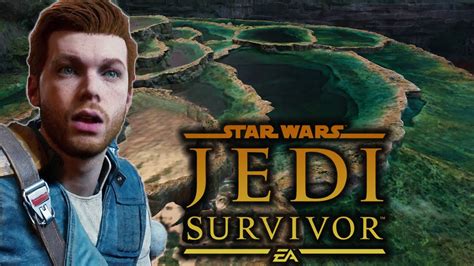 Koboh Erkunden And 1st Versuch Den Rancor Zu Legen 😓 010 Star Wars Jedi Survivor Let S Play