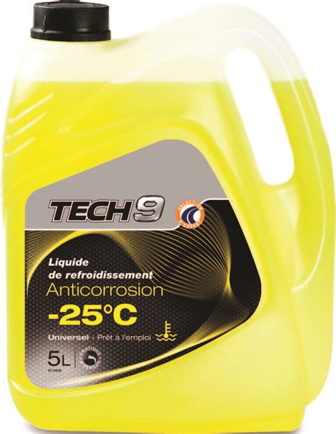 3601020012881 Tech9 Liquide De Refroidissement