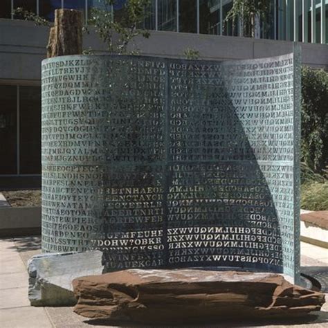 New Clue To Crack Cia Kryptos Code Revealed By Sculptor Jim Sanborn