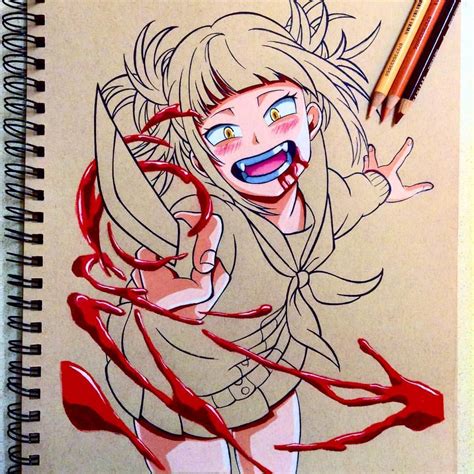 New Work In Progress Of Himiko Toga From Boku No Hero Academia My