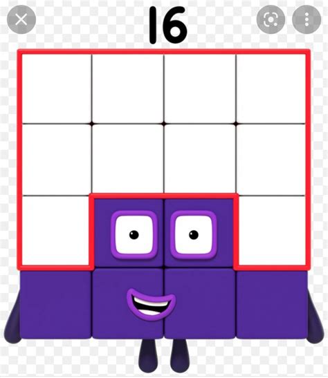 Numberblocks 16 By Numberblocksrobert9 On Deviantart