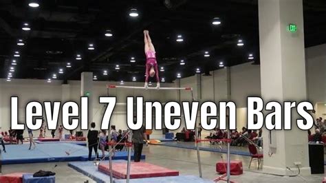 Emersyn Level 7 Uneven Bars Routine At Pikes Peak Cup 2023 Colorado Aerials Youtube