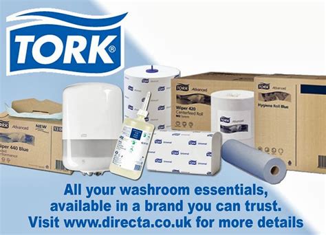 Directa UK brings you Mr D and his amazing Blog!: Tork Products - Essentials for your washroom.