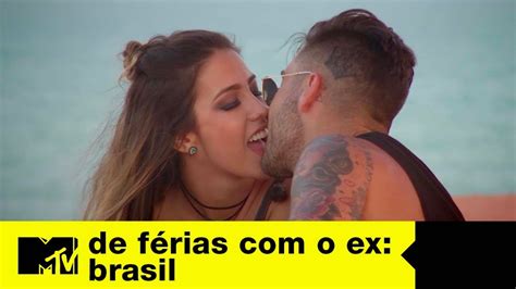 Gui E Gabi Brandt Vivem Romance Em Date Mtv De F Rias O Ex Brasil