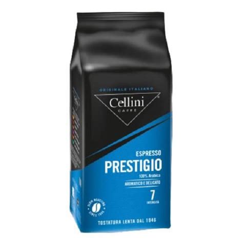 Kawa Cellini PRESTIGIO ARABICA 500 G ZIARNO Malawinnica