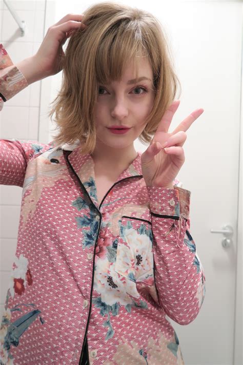 Ella Freya Beautiful On Short Hair And A Jumper Skirt Rellafreya