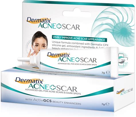 Dermatix® Acne Scar Gel For Acne Scars And Dark Spots