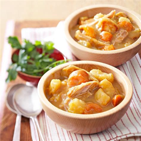 Curried Chicken And Vegetable Stew Recipe Eatingwell