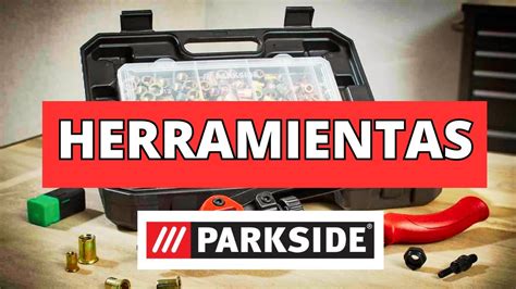 Lidl Herramientas Bricolaje Parkside Youtube