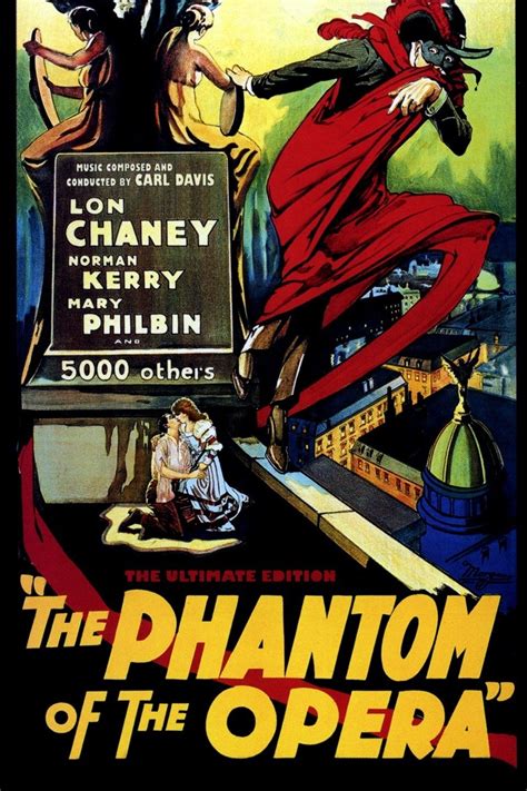 Phantom Of The Opera 1925 Movie Poster