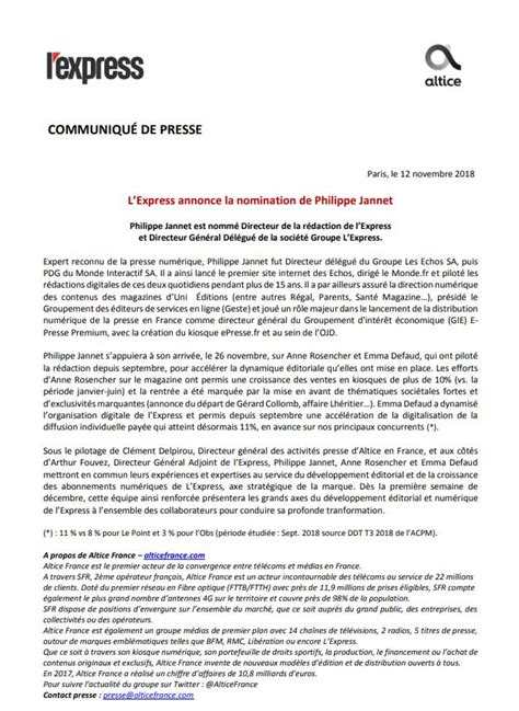 4 exemples de communiqués de presse à suivre pour votre entreprise