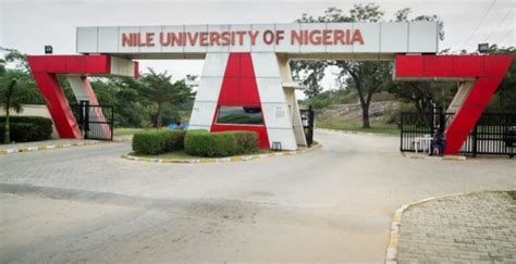 Nile University Of Nigeria Gets Nuc Accreditation For 10 Academic