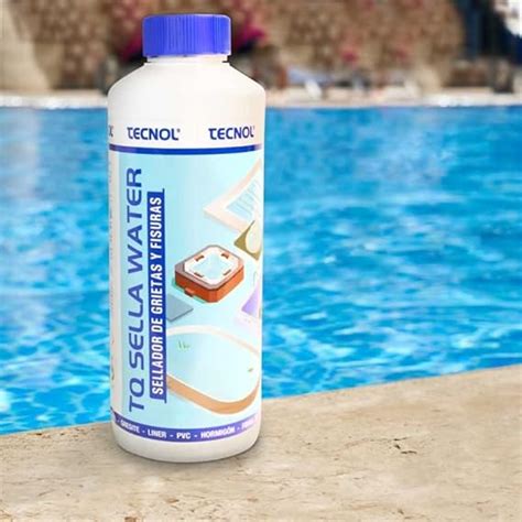 TECNOL SELLAWATER Sellador Grietas Piscinas Sin Vaciar Agua