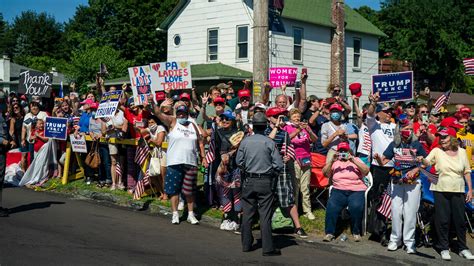 Trumps Supporters Dismiss Behavior That Many Of His Critics Find Disqualifying The New York