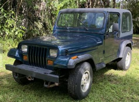 Nice 1995 Yj Hardtop For Sale Jeep Wrangler Yj Forum