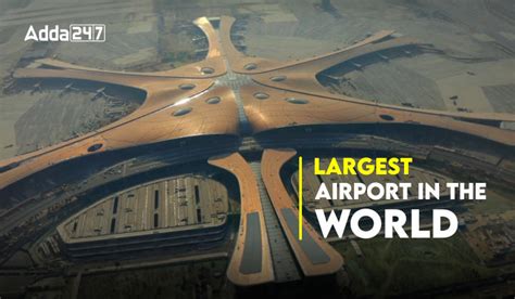 Largest Airport in the World By Size and Area