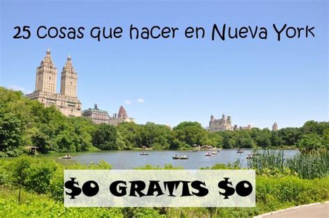 25 Cosas Que Ver Y Hacer En Nueva York Gratis Nueva York Viajes Y Turismo Viaje A Nueva York