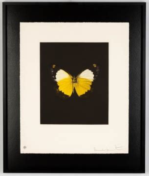 Damien Hirst British B Reveal Cottone Auctions