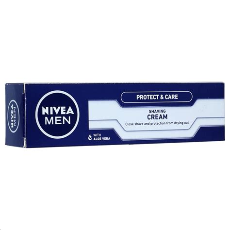 Buy Nivea For Men Protect And Care Shaving Cream With Aloe Vera At Best