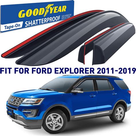 Goodyear Deflectores De Ventana Inastillables Para Ford Explorer