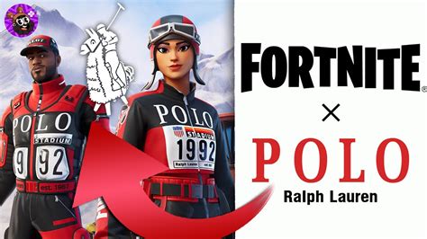 NUEVA COLABORACIÓN FORTNITE x POLO RALPH LAUREN YouTube